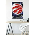thumbnail image 4 of NBA Toronto Raptors - Logo maximaliste 23, 4 of 4
