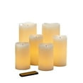 thumbnail image 2 of Gerson Glow Wick LED Wax Candles, 6-piece, 2 of 2