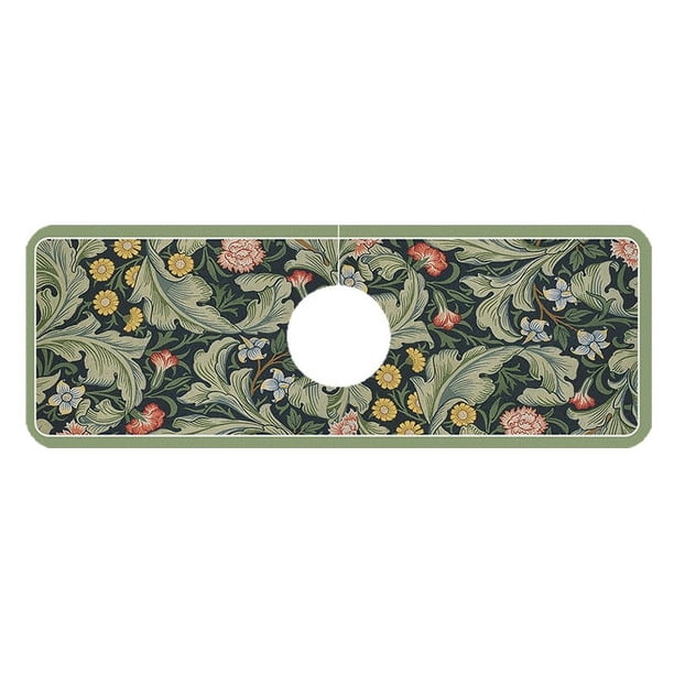 Essence Of Cocina, Microfibra Suave y Absorbente, Aislante Térmico, Diseño Antideslizante, Plegable y Compacto, Protección para Encimeras, Multifuncional, Tamaño 10 X 60 Cm