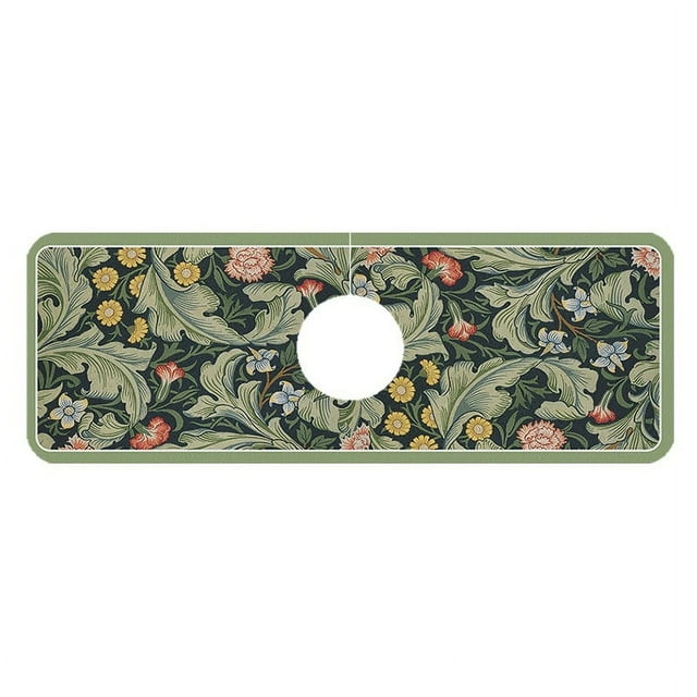 Essence Of Cocina, Microfibra Suave y Absorbente, Aislante Térmico, Diseño Antideslizante, Plegable y Compacto, Protección para Encimeras, Multifuncional, Tamaño 10 X 60 Cm