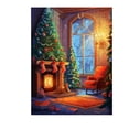 thumbnail image 2 of Rompecabezas de madera navideño popular con forma de pájaro, anicorpóreo, con forma de mal, juguete de madera para adultos, rompecabezas plano, rompecabezas rectangular, rompecabezas esencial par, 2 of 6
