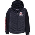 thumbnail image 1 of G-III Sports Womens Arizona Wildcats Jacket, Blue, Small, 1 of 2