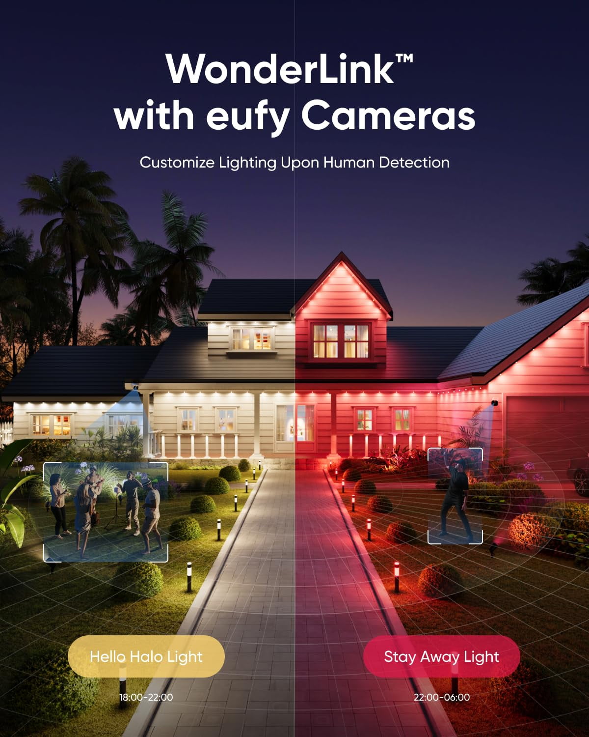 eufy Outdoor String Lights E10, 96ft with 30 Smart RGBWW LED Bulbs, Endless AI Light Themes for Holidays, Party, IP65 Waterproof for Patio