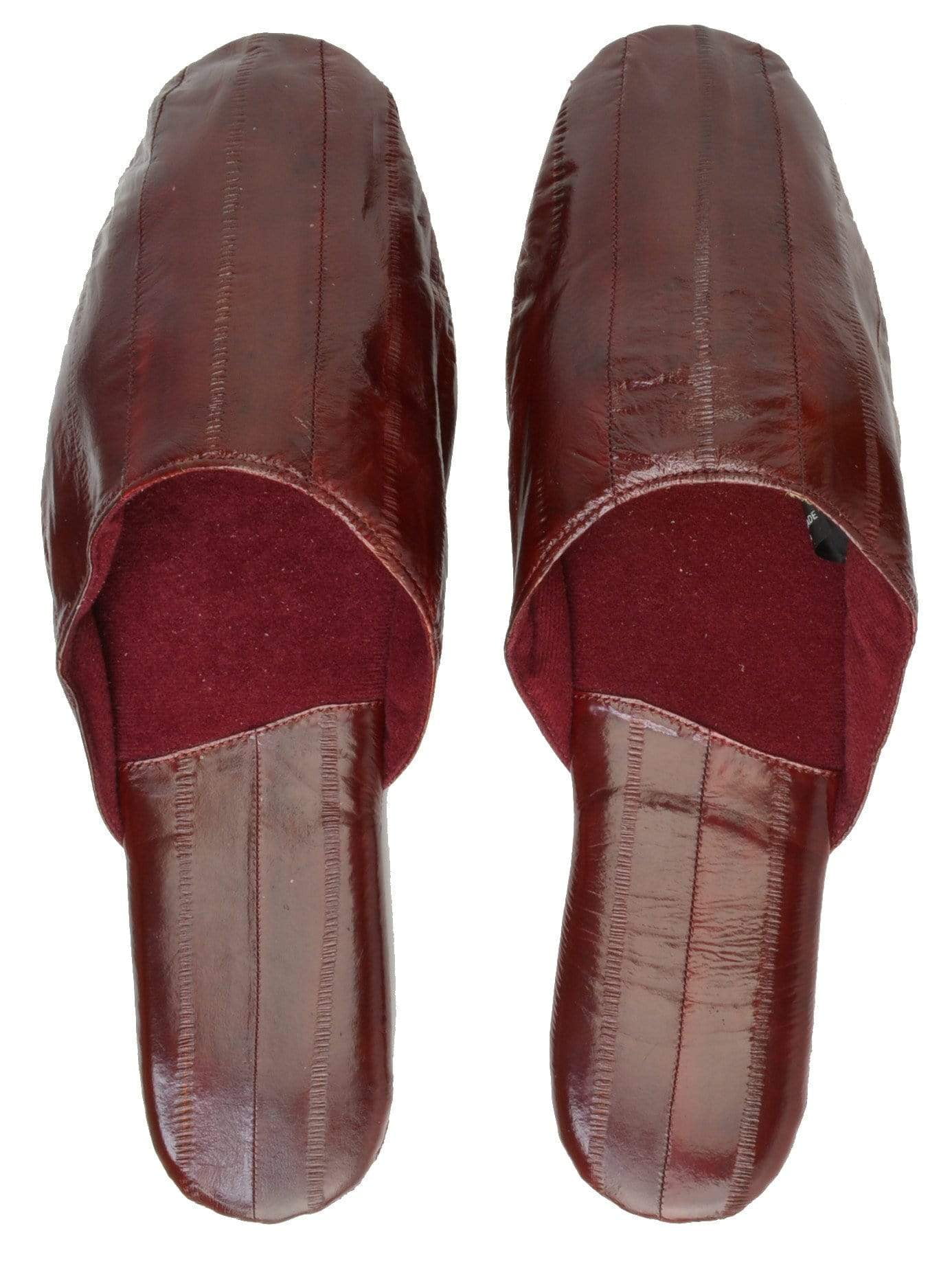 Eel skin 2025 slippers