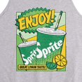 thumbnail image 2 of Sprite - Pop Art - Men's Jersey Tank Top, 2 of 4