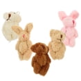 thumbnail image 2 of 5 figuras de peluche en miniatura para casa de muñecas: ositos y conejos., 2 of 8