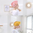 thumbnail image 2 of FaLX Strong Water Absorption Quick-drying Household Head Wrap Hat - Comfortable - Cute Hair Drying Towel - for Bathroom, 2 of 8