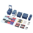 thumbnail image 2 of Mini caja de herramientas para coche RC, modelo de contenedor de combustible para nevera, decoración de vehículos, decoración, adornos para automóviles, suministros para automóviles, escala azul 1/10 Speravity FN000846-01, 2 of 7