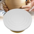 thumbnail image 3 of Ceramic Turntable, Pottery Turntable Durable Pottery Wheel Clay Modeling Wheel Convenient  For Clay Modeling Sculpture, 3 of 8