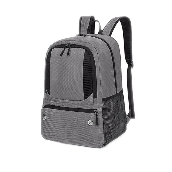 GASTROPOD Soccer Bag,Sports Equipment Basketball Bag,Neat Organization Basketball Backpack,Green