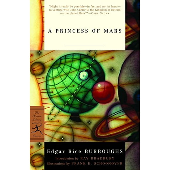 Pre-Owned A Princess of Mars : A Barsoom Novel 9780812968514