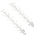 thumbnail image 1 of Mosiee Brochettes en Forme d'Os de Poisson - Outils de Barbecue en Acier Inoxydable pour Légumes, 1 of 9