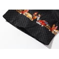 thumbnail image 2 of Hawaiian Shirt Aloha Shirt in Black Vintage Cars and Surf Boards 2XL, 2 of 5