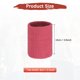 thumbnail image 3 of Uxcell 12PCS Bandas de sudor deportivas, muñequeras de algodón absorbentes para entrenamiento/baloncesto/correr [Rojo rosa, 10cm de ancho], 3 of 7