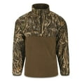 thumbnail image 3 of Drake Men's Quarter Zip Refuge Eqwader Jacket Mossy Oak Shadow Grass Habitat 2XL, 3 of 4
