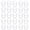 25 pieces, variant on 25/50Pcs 10Ml Paint Storage Containers Transparent Plastomer Paint Cups With Tight Seal Lids For Artists Hobbyists Crafting And Painting