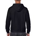 thumbnail image 2 of Sudadera Lisa Con Gorro, Cierre Y Cangurera National Style, 2 of 2