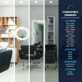 thumbnail image 6 of Luxrite 6-Pack 6 Inch Ultra Thin LED Fire Rated Recessed Lights, 5CCT, 1100 Lumens, Dimmable, IC Rated, Wet Rated, ETL, 6 of 7