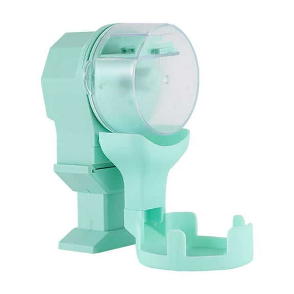 Intelligent Timed Food Dispenser Smarted Turtles Feeding Device With Timer Control for Home Aquariums