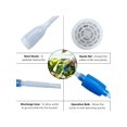 thumbnail image 4 of 1pc Aquarium Siphon, Manual Fish Tank Siphon Water Changer, Gravel Cleaner For Fish Tank, 4 of 5