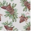 thumbnail image 2 of Simply Daisy Greenery 18 x 14 Inch Off White Holiday Print Placemat (Set of 4), 2 of 2