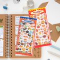 thumbnail image 2 of vlrwzc 2 Pcs Cute 3D Stickers, Kawaii Small 3D Food Stickers Decals for Phone Case Water Bottle Planner Diary Notebook Journals DIY, 2 of 7
