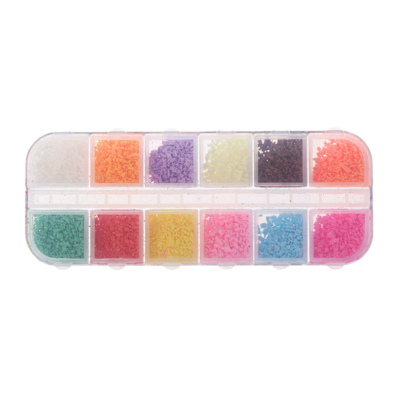 ZPAQI Slime Beads Box Fruit Slice Sprinkles Slime Filler For Handgum Foam  Fluffy Slime Clay Mud DIY Supplies Decoration Toys Slime Accessories 