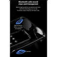 thumbnail image 3 of 2X E13 Gafas Inteligentes Gafas InaláMbricas Bluetooth 5.0 con Auriculares Llamadas Manos MúSica FotografíA,Negro C, 3 of 5