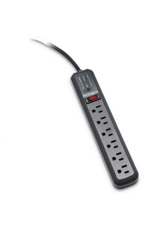 ACCO BRANDS, INC-1PK Guardian Surge Protector, 6 Outlets, 15 ft Cord, 540 Joules, Gray
