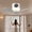 White, variant on HOARBOEG Smart Ceiling Fan Light Portable Camping Fan Lamp 360° High-Speed Motor, Type-C Charging & Adjustable Night Light for Home/Outdoor