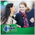 thumbnail image 3 of Orbit Sugar Free Chewing Gum Spearmint14.0ea Pack of 2, 3 of 4