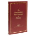 thumbnail image 1 of Pre-Owned Christian Life New Testament-NKJV: Master Outlines & Study Notes (Imitation Leather) 0840721781 9780840721785, 1 of 1
