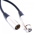 thumbnail image 3 of XLR 3 Pin Macho A Hembra Baoblaze Cable De Extensión Micrófono, 3 of 6