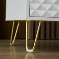 thumbnail image 5 of Kepooman Nightstand, Set of 2 Nightstand Side Table End Table, Wood Bedside Tables for Bedroom, White, 5 of 10