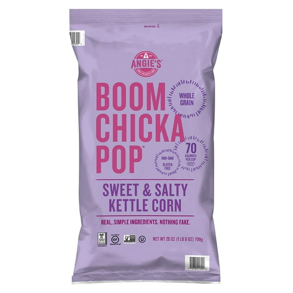 Angie's Boom Chicka Pop Sweet and Salty Kettle Corn (25 oz.)