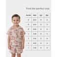 thumbnail image 6 of Disney Cars 2 Piece Boys Cotton Gauze Matching Outfit Toddler to Little Kids Sizes (Beige, 3T), 6 of 6