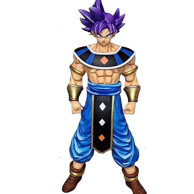 Figura de Anime de Dragon Ball Goku, figura Gk Gods Of Destruction, modelo de cambio mágico, estatua, muñeca, decoración, regalos coleccionables de Marvel 32cm