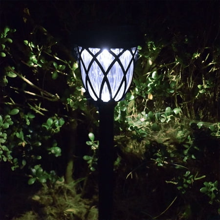 

YHJSGKJ Solar Outdoor Lights Solar Lights Outdoor Waterproofs IP65 Bright Powered By Solar Garden Lights For Patio Yard Driveways Decoration