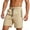 Gray, variant on EOYWHK Gym Shorts with Pockets Elastic Waist Workout Shorts for Men Soft Lightweight Breathable Comfort Athletic Shorts for Men Black, Size L