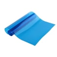 thumbnail image 2 of Car Front Fog Light Eyebrow Film Sticker Cover Sheet Decal, Exterior Decoration 3pcs Blue, 2 of 5