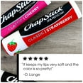 thumbnail image 5 of ChapStick Classic Strawberry Lip Balm Tube, 0.15 oz, 5 of 12