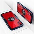 thumbnail image 2 of Phone Case TPU Phone Cover Ring Stand Holder case smartphone protector Shakeproof Smartphone Protector, Replacement for Redmi K20/K20 Pro, Dark Blue, 2 of 8