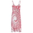 thumbnail image 5 of Colorful Swirls Tie-dye Sleeveless Dress Women's Luxury Party Dress Birthday Dresses for Women, 5 of 7