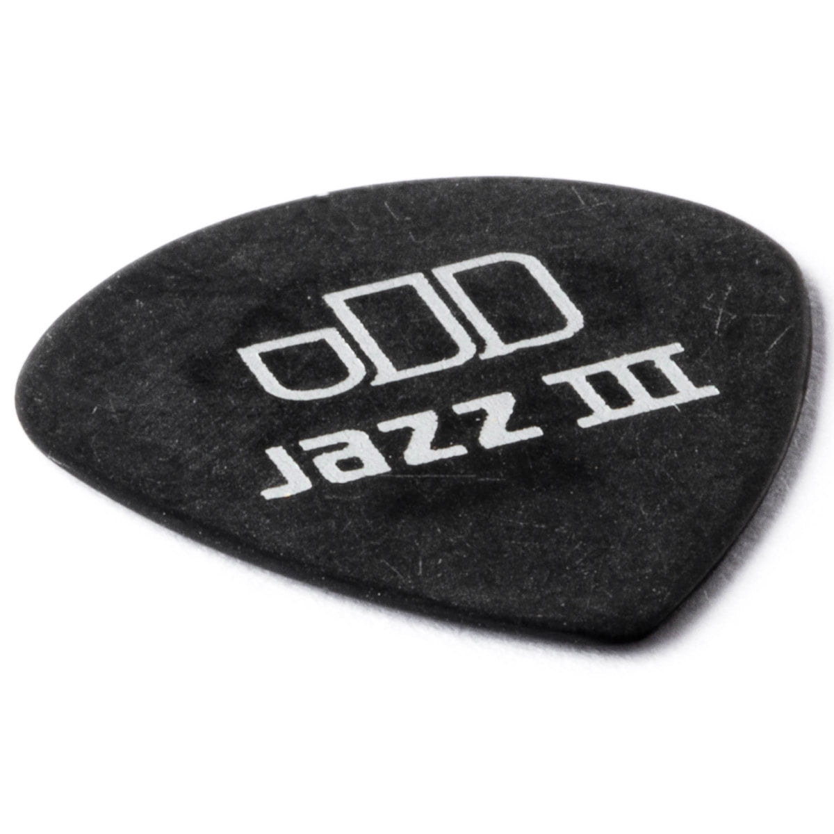 Dunlop 482R.60 Tortex® Pitch Black Jazz III, .60mm, 72/Bag