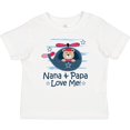 thumbnail image 3 of Inktastic Nana and Papa Love Me Grandson Boys Baby T-Shirt, 3 of 5
