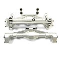 thumbnail image 1 of fastboy Aluminum Alloy 1/18 Front Rear Axle For UTB18 Buggy 2pcs RC Car Accessories Replacement Parts RC Upgrade Part Silver, 1 of 6