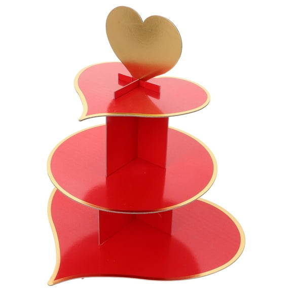 GOOHOCHY  Tiered Cupcake Tower Stand Cupcakes Dessert Display Baby