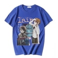 thumbnail image 1 of Camiseta de manga corta de Lain con experimentos de la serie de televisión de manga corta, anime, ciencia ficción, para hombre y mujer, camisetas extragrandes, ropa de calle, 1 of 7