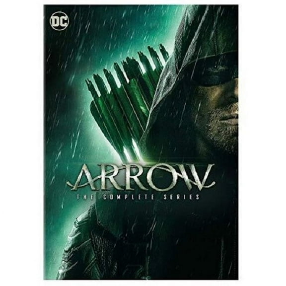 Arrow Season 1 - 8 [DVD][38 Discs,Action,Adventure,Science - Fiction](Compatible With All-region DVD Players)