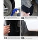 thumbnail image 4 of Guardabarros Protector De Neumáticos, Aletas De Barro De Coche De Uso Duradero PP Para Rogue 2021 A 2024, 4 of 7